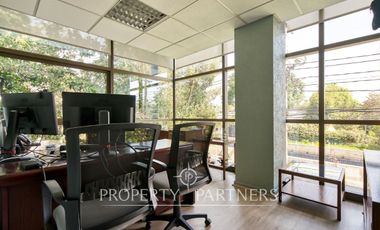 Espectacular Edificio Corporativo en Las Condes (74,9 UF/m2)
