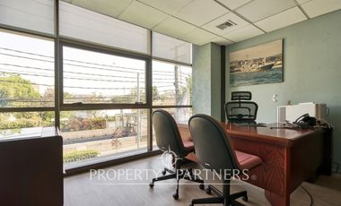 Espectacular Edificio Corporativo en Las Condes (74,9 UF/m2)