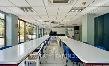 Espectacular Edificio Corporativo en Las Condes (74,9 UF/m2)