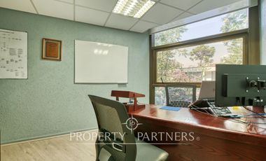 Espectacular Edificio Corporativo en Las Condes (74,9 UF/m2)