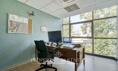 Espectacular Edificio Corporativo en Las Condes (74,9 UF/m2)