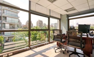 Espectacular Edificio Corporativo en Las Condes (74,9 UF/m2)