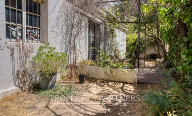 Casa Plaza las Lilas, oportunidad de inversión, Providencia