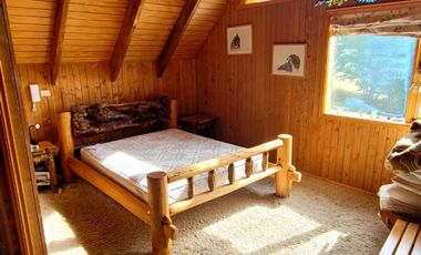 Patagonia, casa en 8.5ha orilla rio Simpson