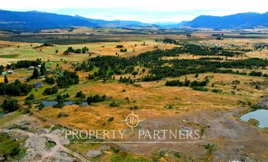 Patagonia, casa en 8.5ha orilla rio Simpson