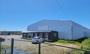 Terreno industrial de 5.159 m2 con galpón de 1.200 m2