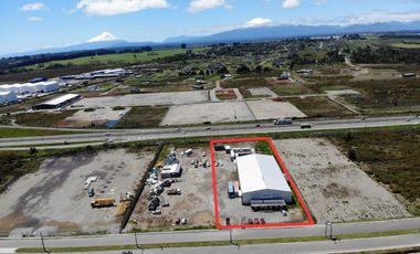 Terreno industrial de 5.159 m2 con galpón de 1.200 m2