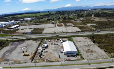 Terreno industrial de 5.159 m2 con galpón de 1.200 m2