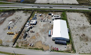 Terreno industrial de 5.159 m2 con galpón de 1.200 m2