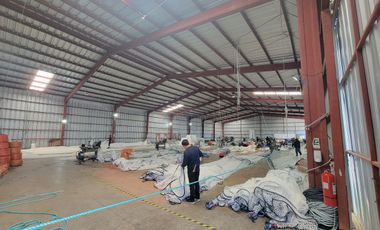 Terreno industrial de 5.159 m2 con galpón de 1.200 m2