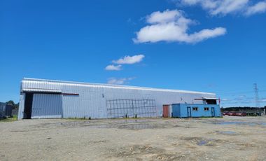Terreno industrial de 5.159 m2 con galpón de 1.200 m2