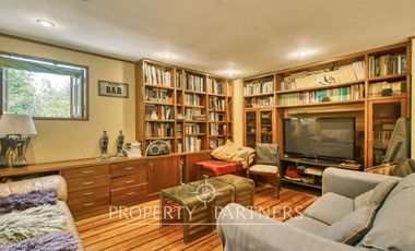 Hermosa casa estilo chileno, rodeada de naturaleza y espacios únicos