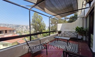 Cómoda casa-departamento duplex en barrio Miraflores Viña del Mar