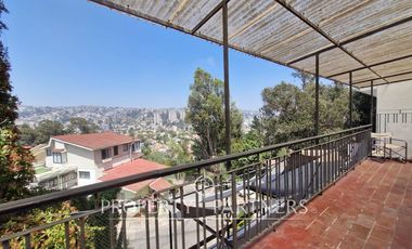 Cómoda casa-departamento duplex en barrio Miraflores Viña del Mar