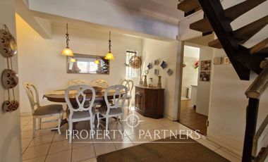 Cómoda casa-departamento duplex en barrio Miraflores Viña del Mar