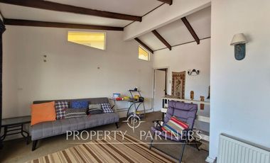 Cómoda casa-departamento duplex en barrio Miraflores Viña del Mar