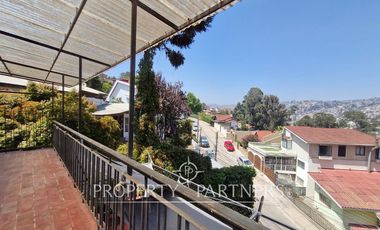 Cómoda casa-departamento duplex en barrio Miraflores Viña del Mar