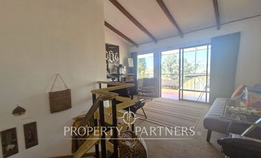 Cómoda casa-departamento duplex en barrio Miraflores Viña del Mar