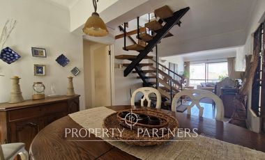 Cómoda casa-departamento duplex en barrio Miraflores Viña del Mar