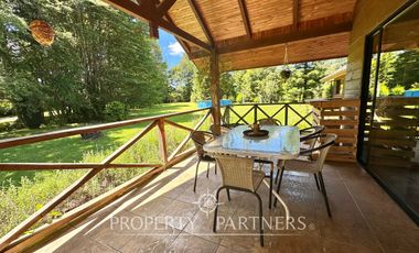 Linda casa Familiar en condominio a 5 minutos de Villarrica