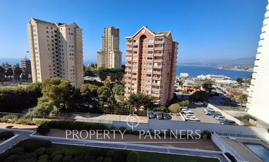 Estupendo departamento en arriendo en Costa de Montemar 2 dormitorios y 2 ventas