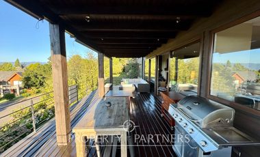 Moderna y hermosa casa en condominio La Puntilla