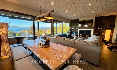 Moderna y hermosa casa en condominio La Puntilla