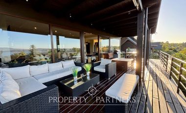 Moderna y hermosa casa en condominio La Puntilla