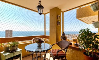 Departamento de 4 dormitorios en Valle del Mar