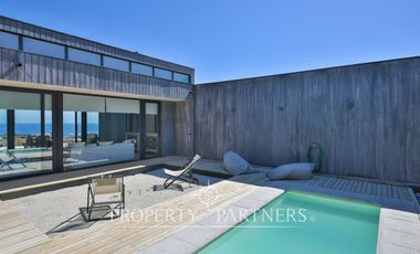 Exclusiva Casa en  de Agua Dulce, Huentelauquen.