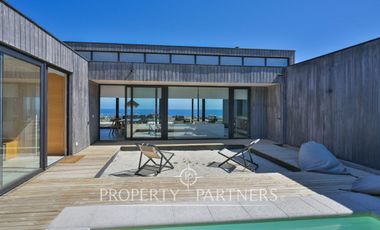 Exclusiva Casa en  de Agua Dulce, Huentelauquen.