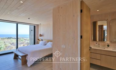 Exclusiva Casa en  de Agua Dulce, Huentelauquen.
