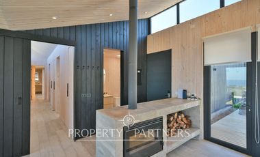 Exclusiva Casa en  de Agua Dulce, Huentelauquen.