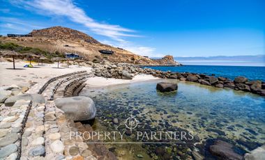 Terreno en Exclusivo condominio Algamar