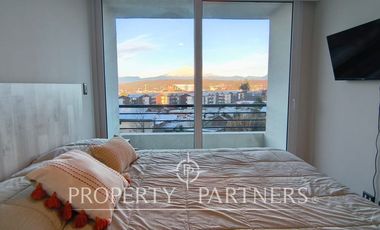 Hermoso Dpto.vista al lago y volcán  Villarrica