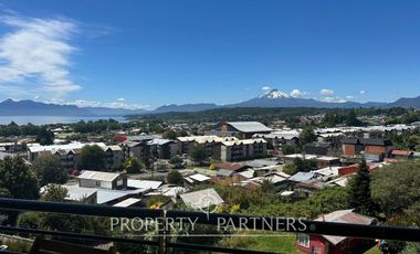 Hermoso Dpto.vista al lago y volcán  Villarrica