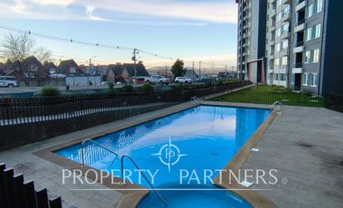Hermoso Dpto.vista al lago y volcán  Villarrica