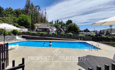 Hermoso Dpto.vista al lago y volcán  Villarrica