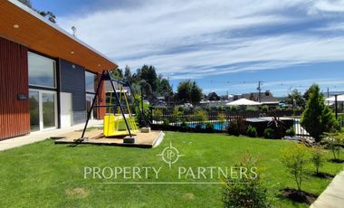 Hermoso Dpto.vista al lago y volcán  Villarrica