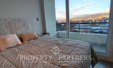 Hermoso Dpto.vista al lago y volcán  Villarrica