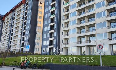 Hermoso Dpto.vista al lago y volcán  Villarrica