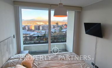 Hermoso Dpto.vista al lago y volcán  Villarrica