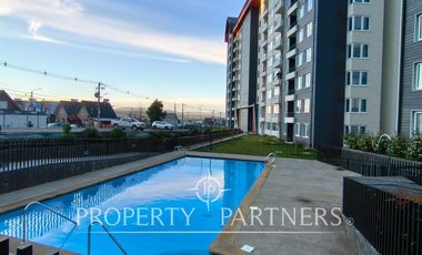 Hermoso Dpto.vista al lago y volcán  Villarrica