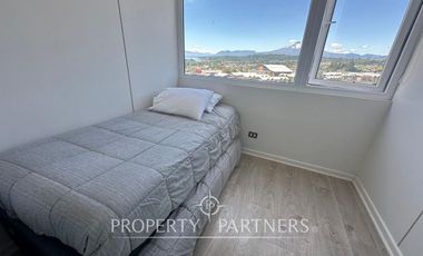 Hermoso Dpto.vista al lago y volcán  Villarrica