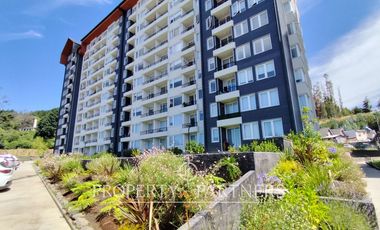 Hermoso Dpto.vista al lago y volcán  Villarrica