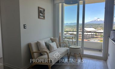 Hermoso Dpto.vista al lago y volcán  Villarrica