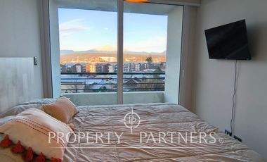 Hermoso Dpto.vista al lago y volcán  Villarrica