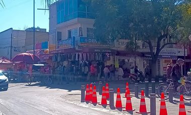 ATENCION FRANQUICIAS SE RENTA DE EDIFICIO EN CENTRO EN CHALCO ESTADO DE MEXICO
