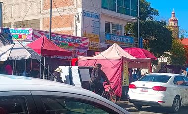 ATENCION FRANQUICIAS SE RENTA DE EDIFICIO EN CENTRO EN CHALCO ESTADO DE MEXICO
