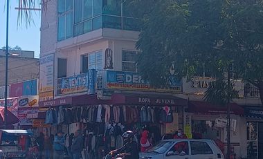 ATENCION FRANQUICIAS SE RENTA DE EDIFICIO EN CENTRO EN CHALCO ESTADO DE MEXICO